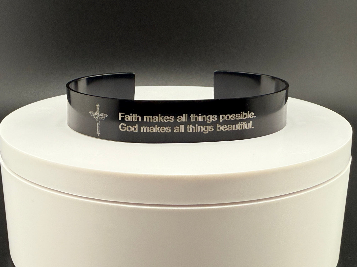 Faith Bracelet