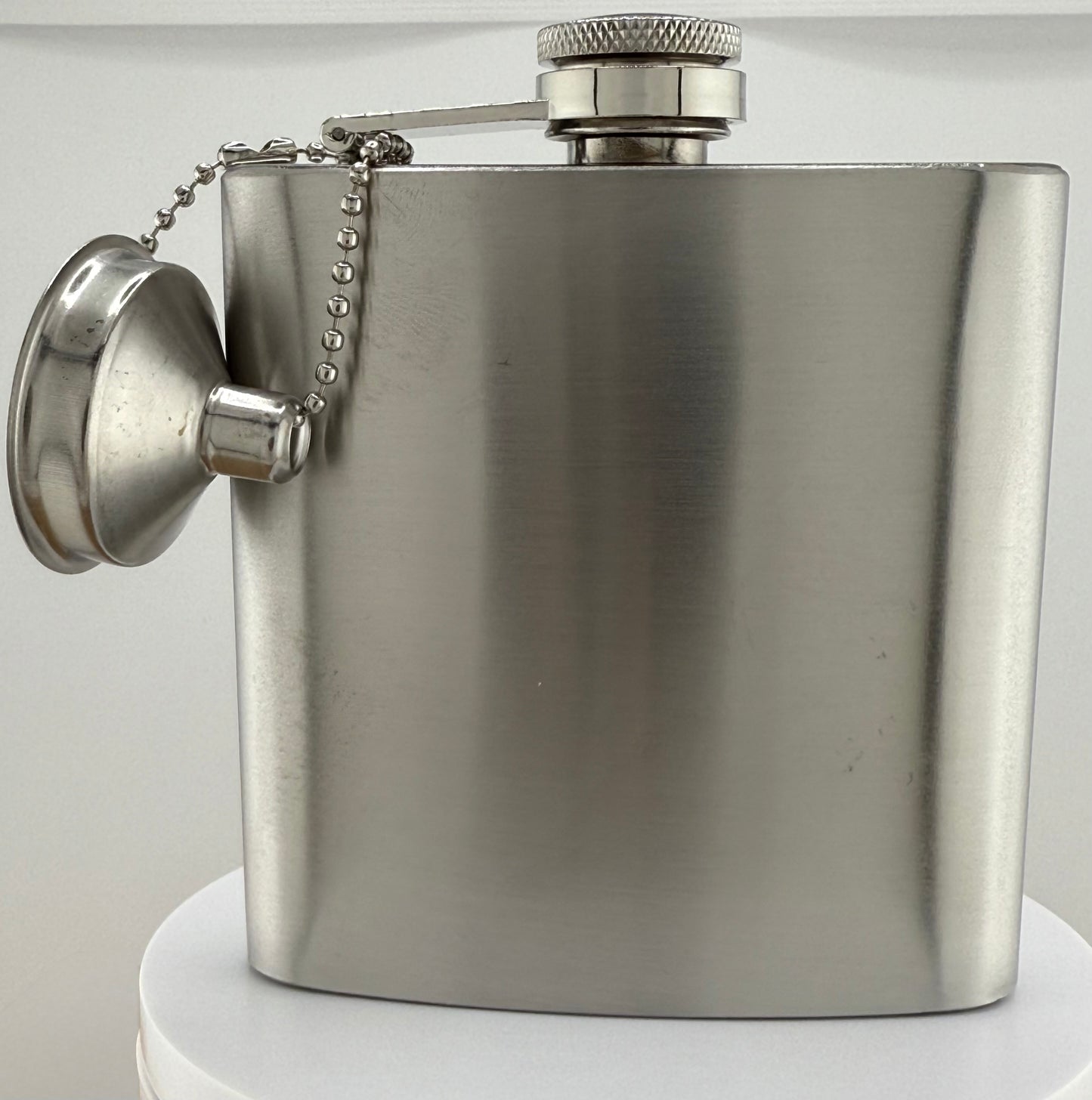 Flask with Funnel