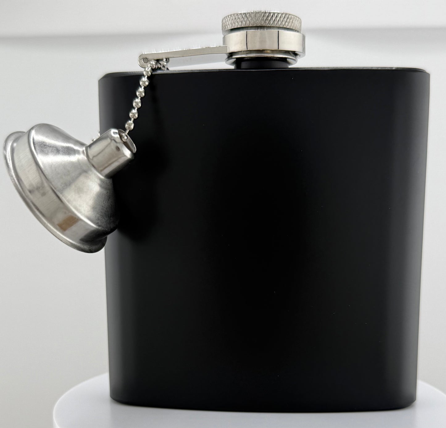 Flask with Funnel