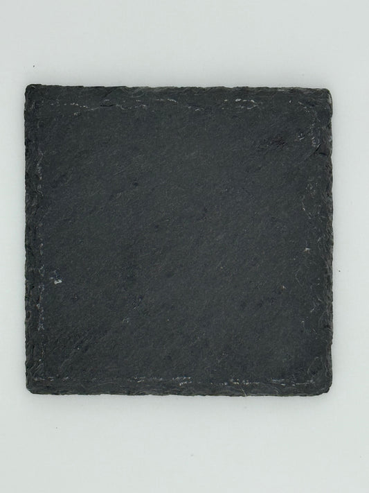 4" inch Slate Coaster Set