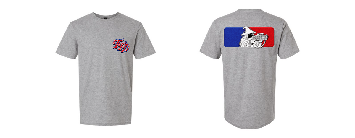 TTD “Ten Toes Down” Cotton T-Shirt