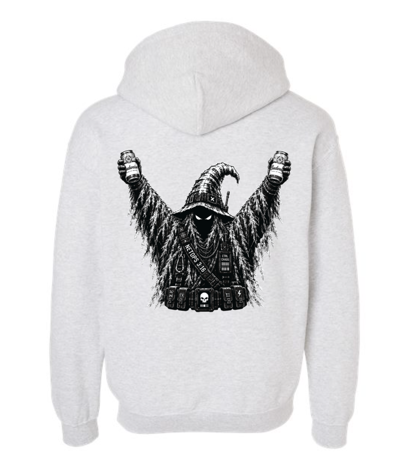 TTD Wizard Globe / Beer Wizard Heavyweight Hoodie