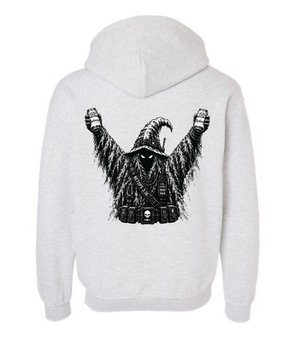 TTD Wizard Globe / Beer Wizard Heavyweight Hoodie