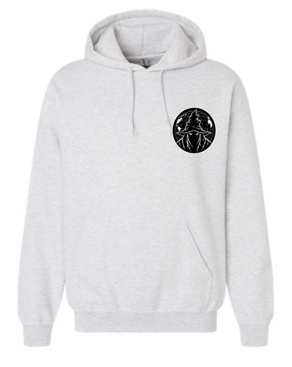TTD Wizard Globe / Beer Wizard Heavyweight Hoodie
