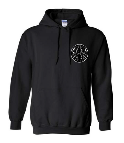 TTD Wizard Globe / Beer Wizard Heavyweight Hoodie