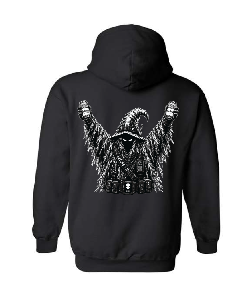 TTD Wizard Globe / Beer Wizard Heavyweight Hoodie