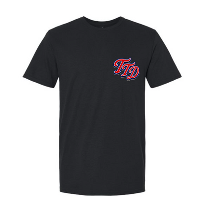 TTD “Ten Toes Down” Cotton T-Shirt