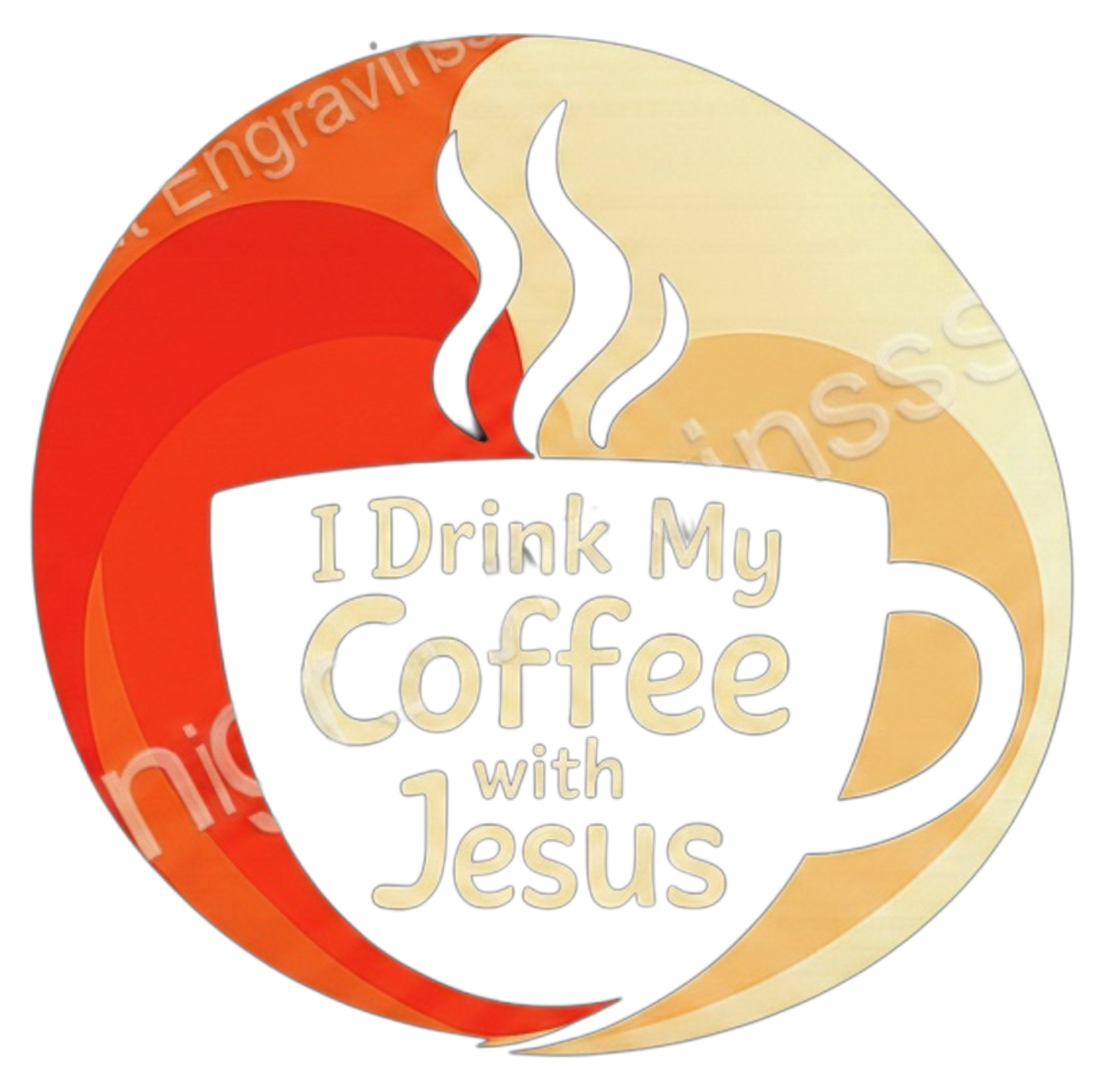 Coffee with Jesus™ Premium Faith T-Shirt
