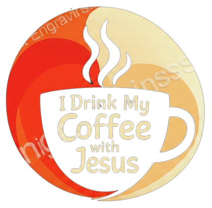 Coffee with Jesus™ Premium Faith T-Shirt