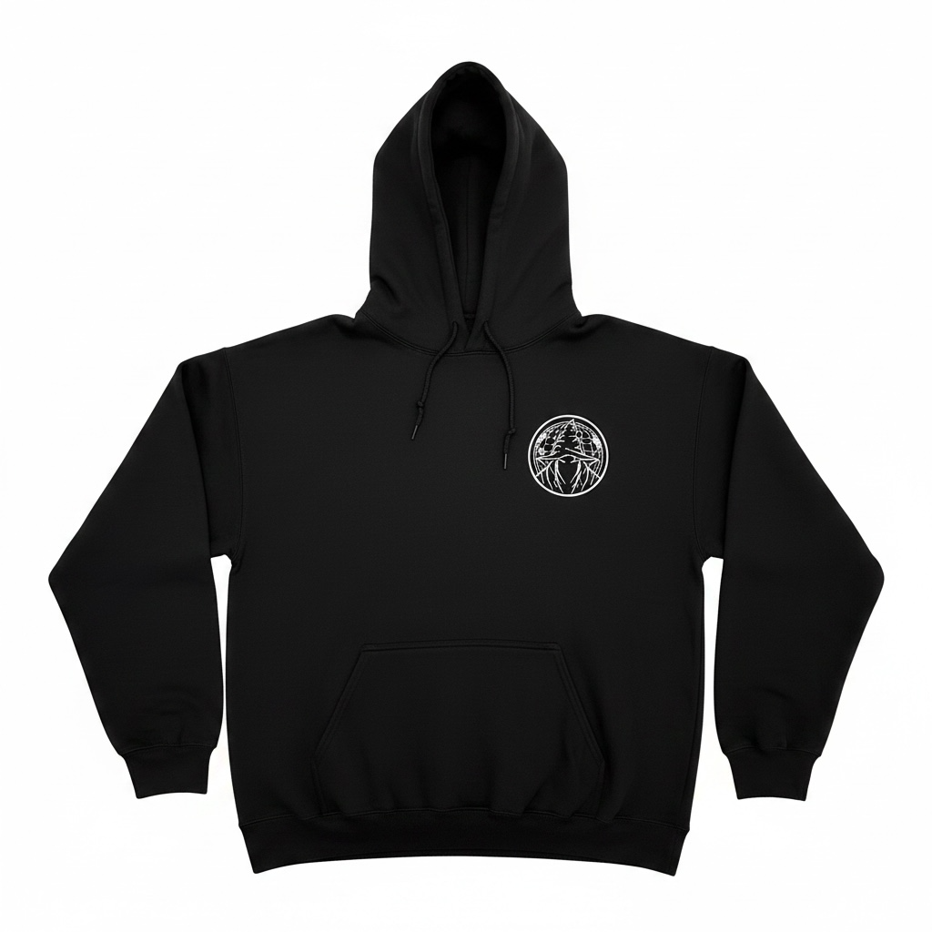 TTD Wizard Globe / Beer Wizard Heavyweight Hoodie