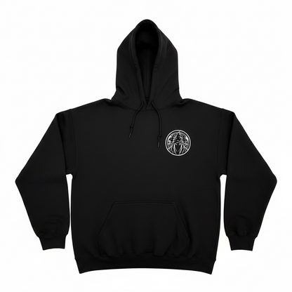 TTD Wizard Globe / Beer Wizard Heavyweight Hoodie