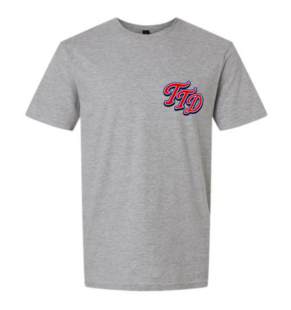 TTD “Ten Toes Down” Cotton T-Shirt