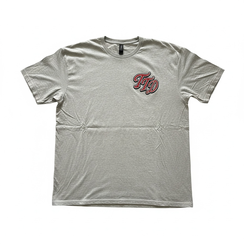 TTD “Ten Toes Down” Cotton T-Shirt