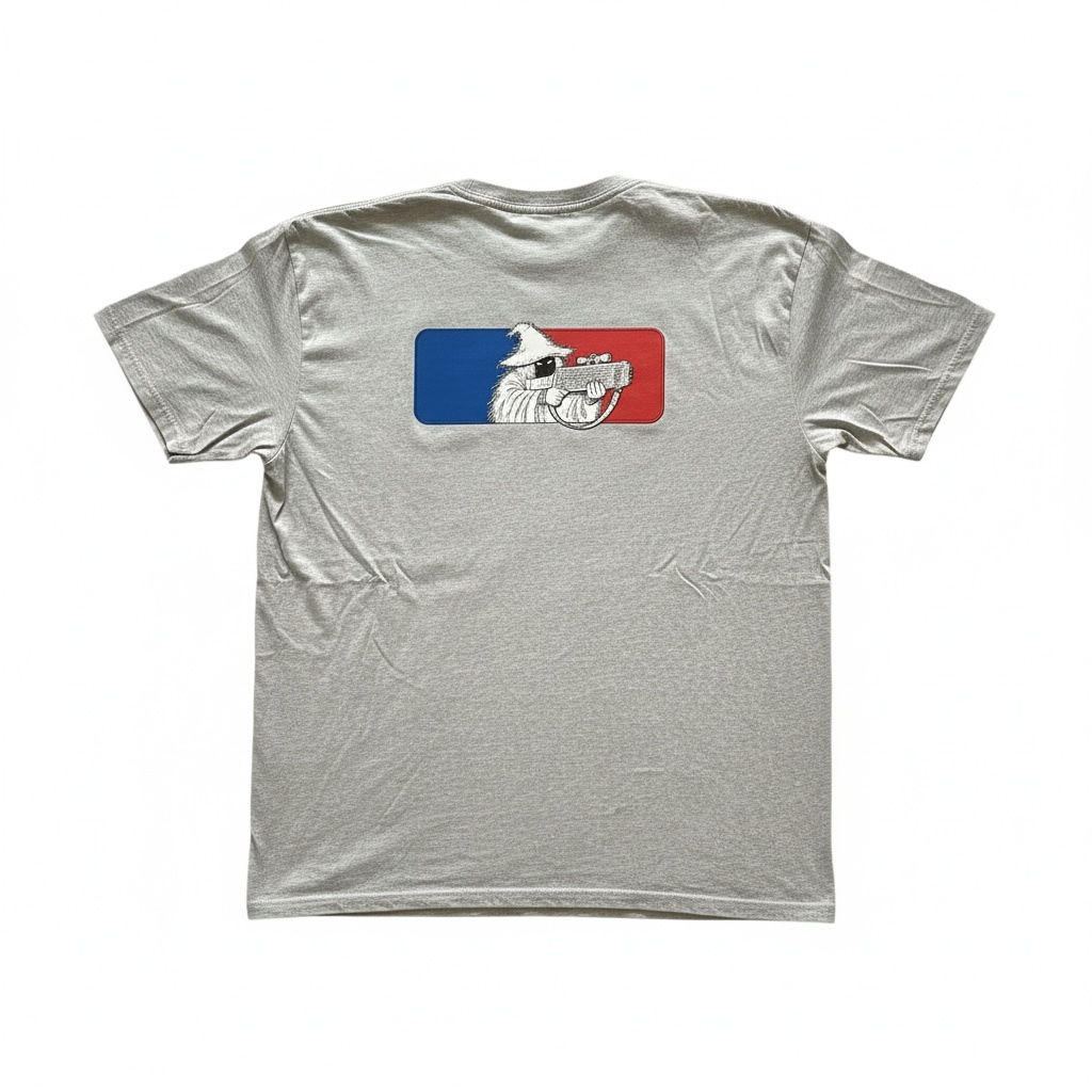 TTD “Ten Toes Down” Cotton T-Shirt