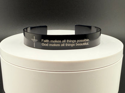 Faith Bracelet