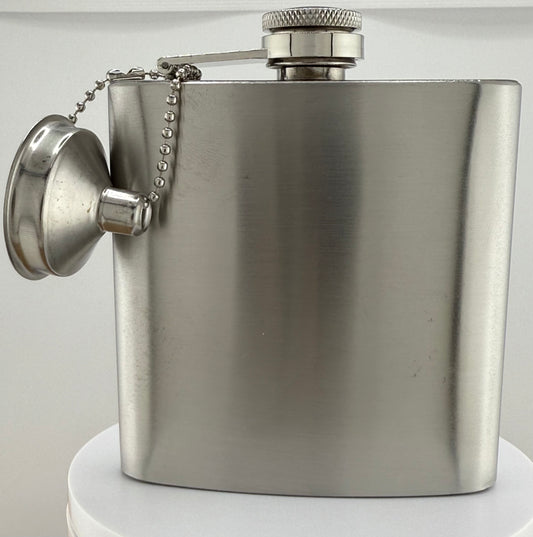 Flask with Funnel