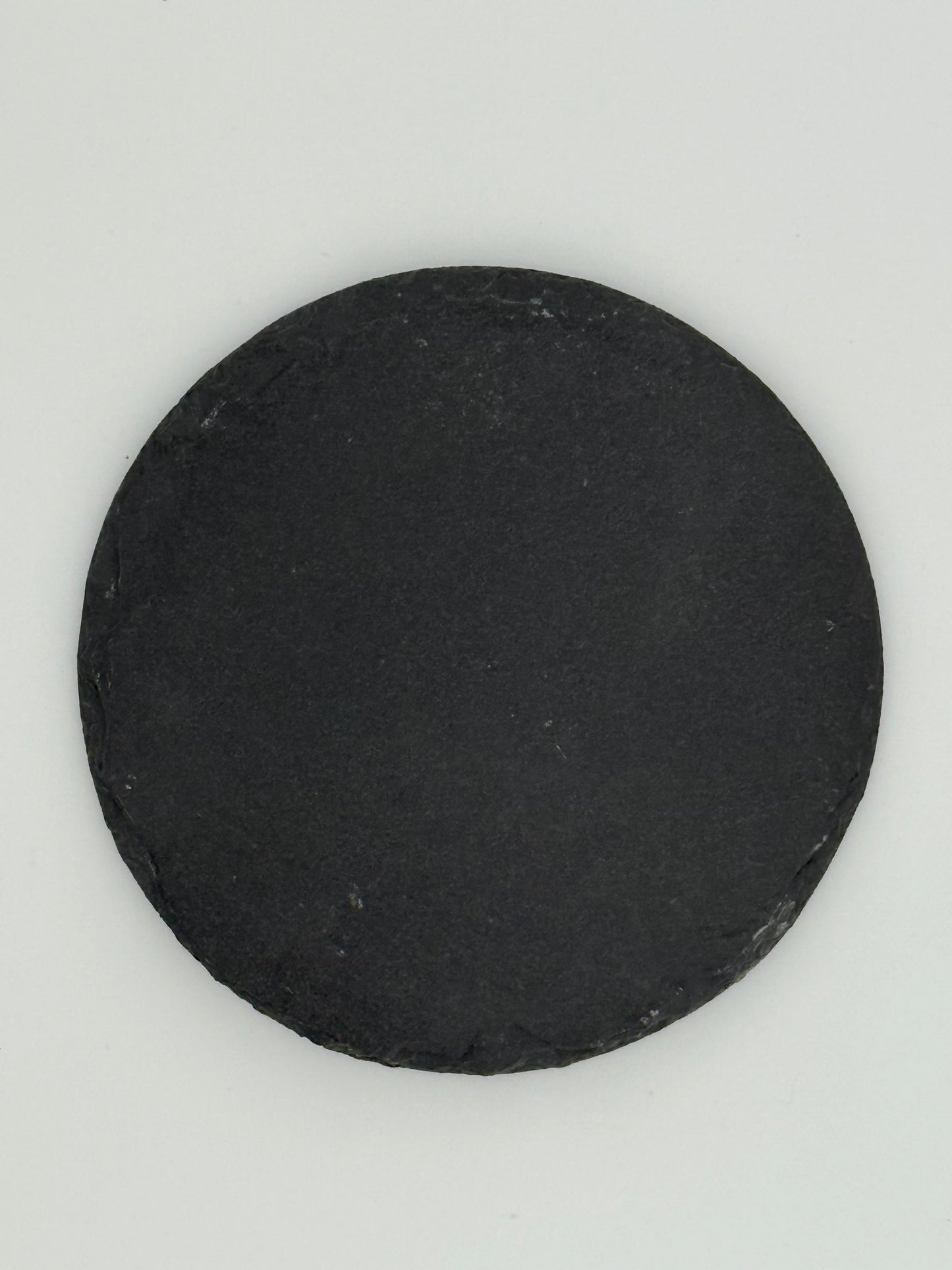 Juego de posavasos de pizarra de 4 pulgadas