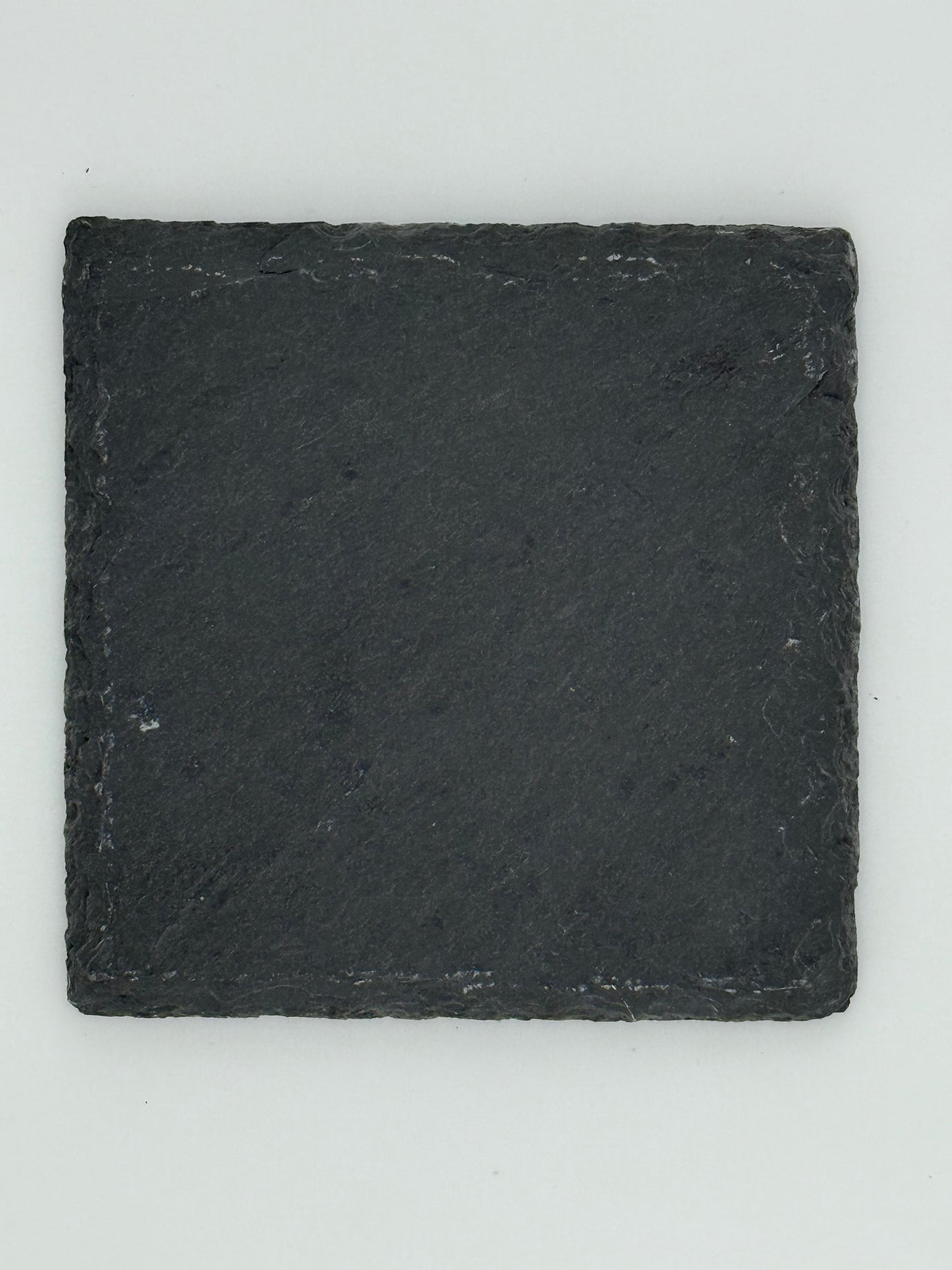 Juego de posavasos de pizarra de 4 pulgadas