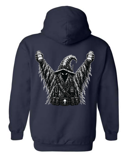 TTD Wizard Globe / Beer Wizard Heavyweight Hoodie