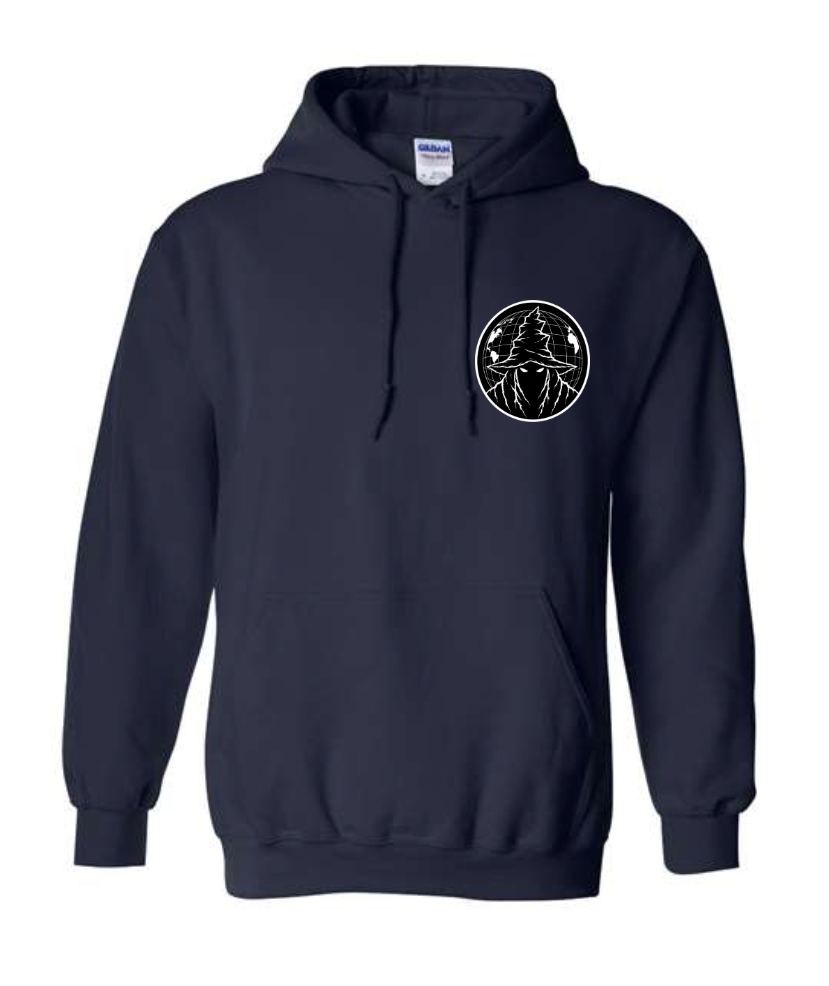 TTD Wizard Globe / Beer Wizard Heavyweight Hoodie