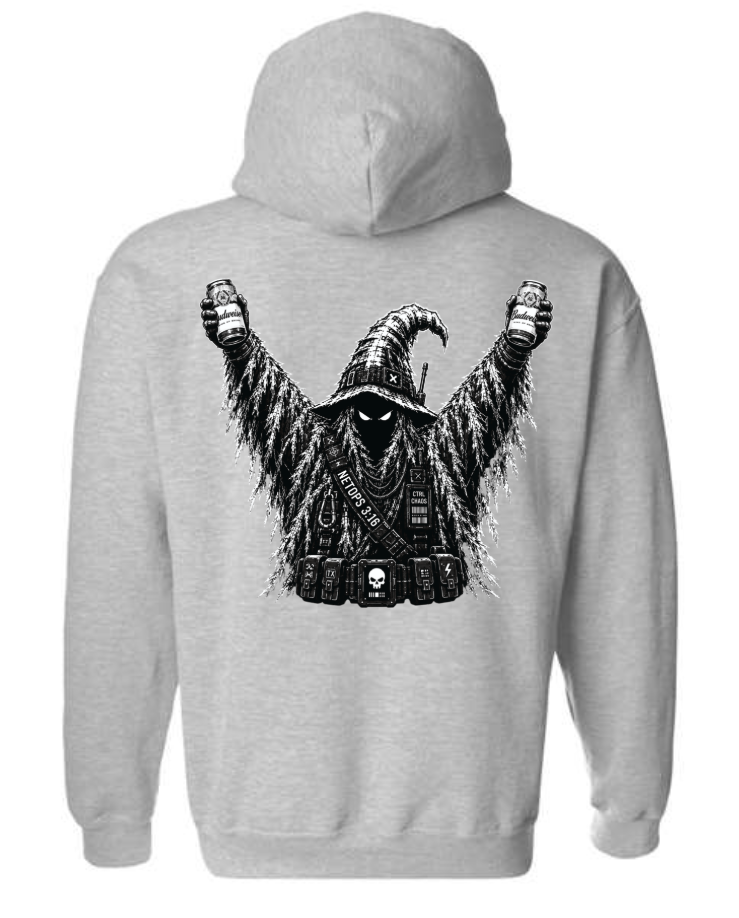 TTD Wizard Globe / Beer Wizard Heavyweight Hoodie