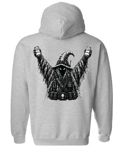 TTD Wizard Globe / Beer Wizard Heavyweight Hoodie