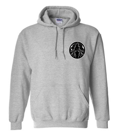 TTD Wizard Globe / Beer Wizard Heavyweight Hoodie