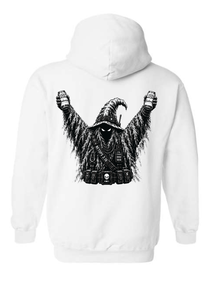 TTD Wizard Globe / Beer Wizard Heavyweight Hoodie