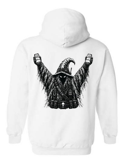TTD Wizard Globe / Beer Wizard Heavyweight Hoodie