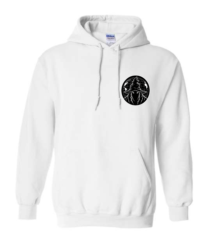 TTD Wizard Globe / Beer Wizard Heavyweight Hoodie