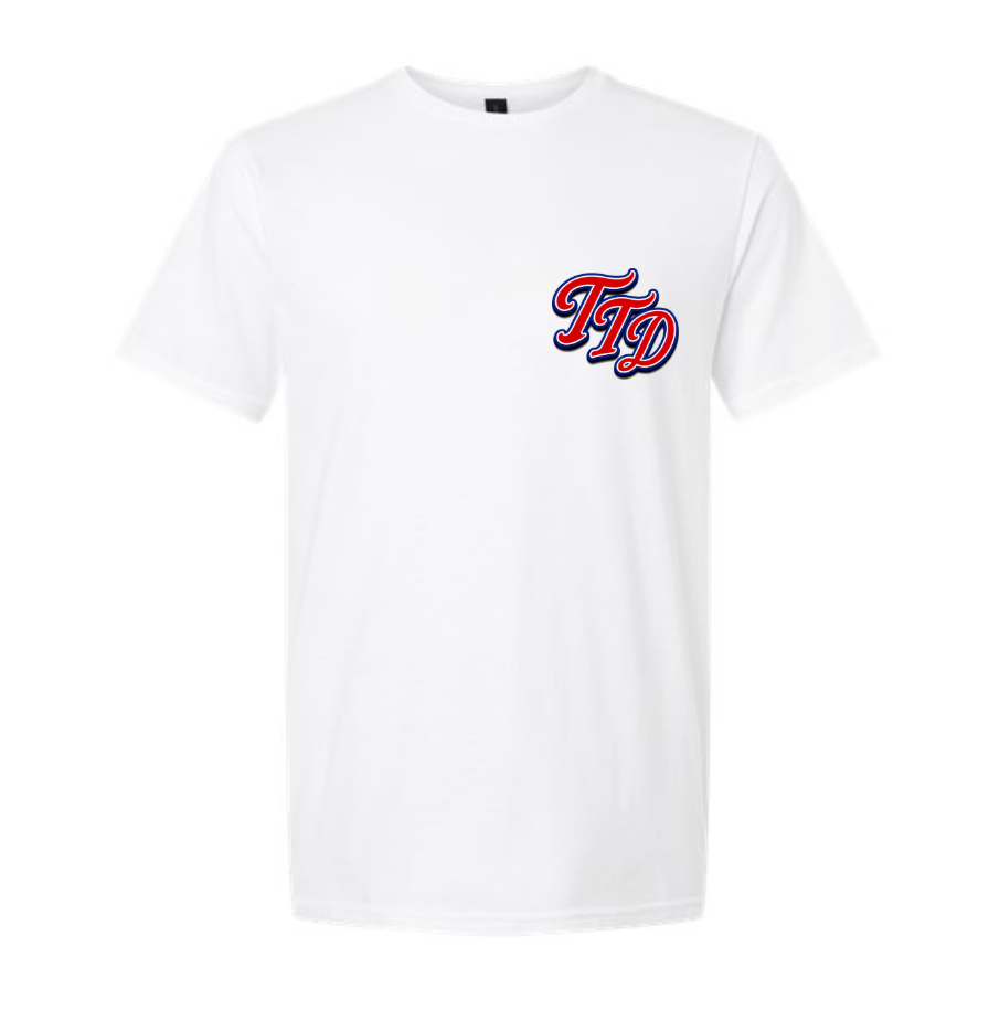 TTD “Ten Toes Down” Cotton T-Shirt