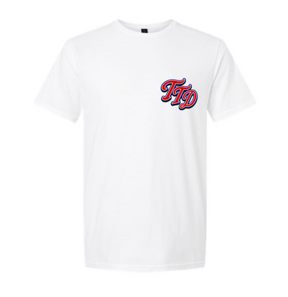 TTD “Ten Toes Down” Cotton T-Shirt