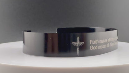 Faith Bracelet