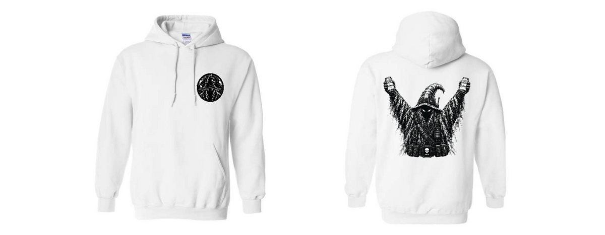 TTD Wizard Globe / Beer Wizard Heavyweight Hoodie