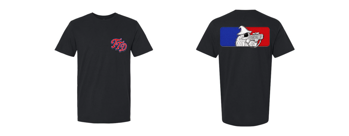 TTD “Ten Toes Down” Cotton T-Shirt