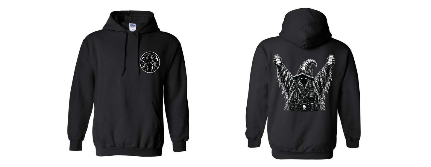 TTD Wizard Globe / Beer Wizard Heavyweight Hoodie