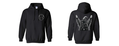 TTD Wizard Globe / Beer Wizard Heavyweight Hoodie