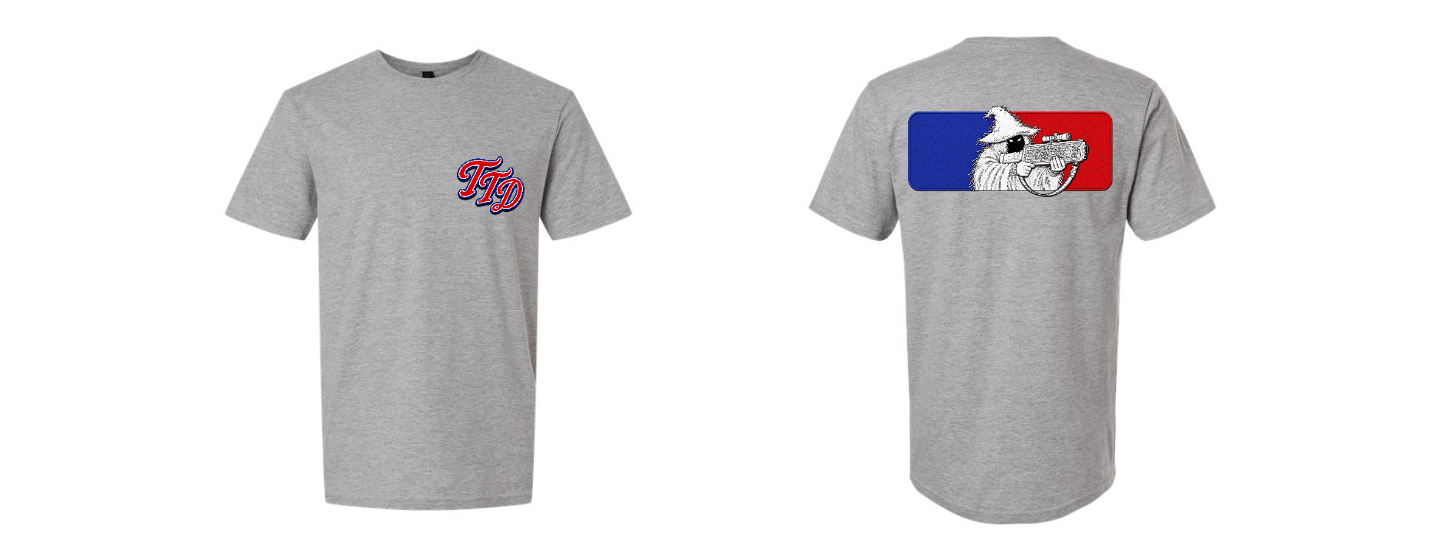 TTD “Ten Toes Down” Cotton T-Shirt