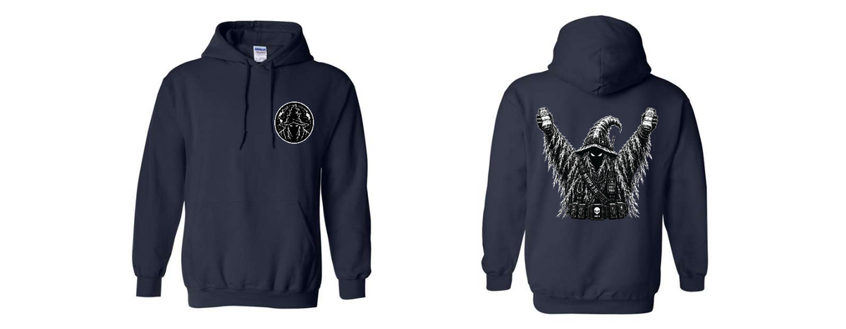 TTD Wizard Globe / Beer Wizard Heavyweight Hoodie