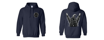 TTD Wizard Globe / Beer Wizard Heavyweight Hoodie