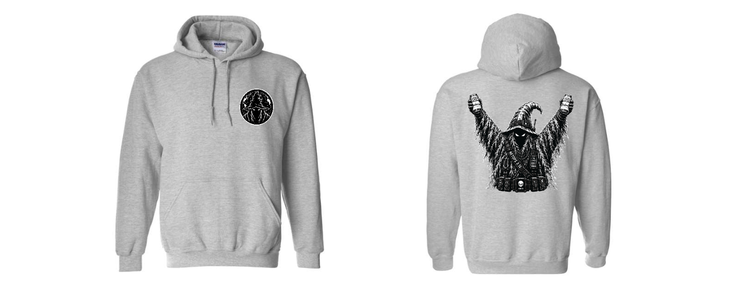 TTD Wizard Globe / Beer Wizard Heavyweight Hoodie