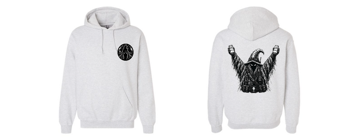 TTD Wizard Globe / Beer Wizard Heavyweight Hoodie